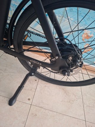 Bicicleta Eléctrica Exxite Next Negra