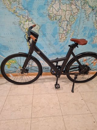 Bicicleta Eléctrica Exxite Next Negra