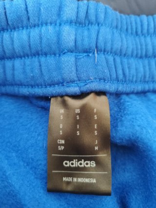 Pantalón chándal Adidas azul Talla S
