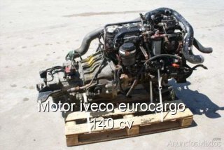 Motor iveco eurocargo 140 cv