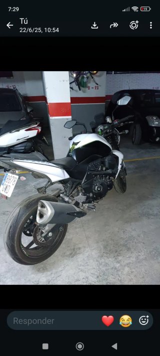 Kawasaki Z750 Impecable - Se Vende Por No Usar