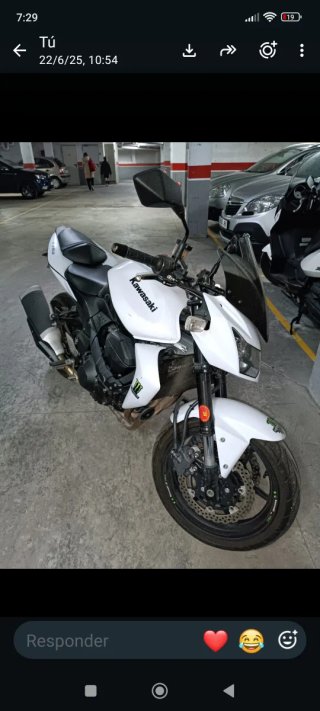 Kawasaki Z750 Impecable - Se Vende Por No Usar