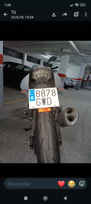Kawasaki Z750 Impecable - Se Vende Por No Usar