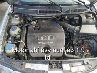 Motor ahf asv audi a3 1.9 tdi