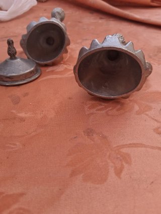 Set 3 Statuette Ornamento Vintage