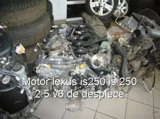 Motor lexus is250 is 250 2.5 v6 de despiece