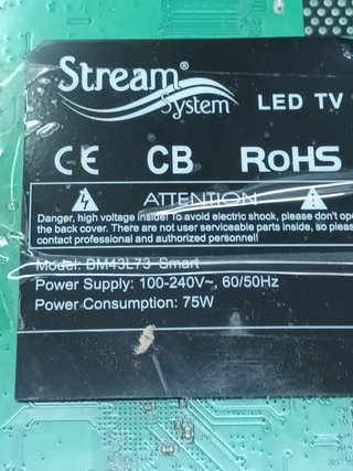 MSD6A628-T8E3, de STREAM SYSTEMS BM43L73 SMART