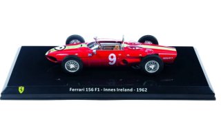 Ferrari 156 F1 Innes Ireland 1962 1:24