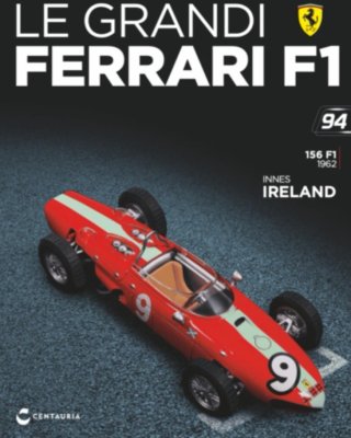 Ferrari 156 F1 Innes Ireland 1962 1:24