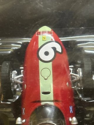 Ferrari 156 F1 Innes Ireland 1962 1:24