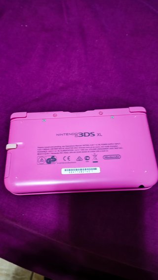 Nintendo 3DS XL Rosa 64 GB