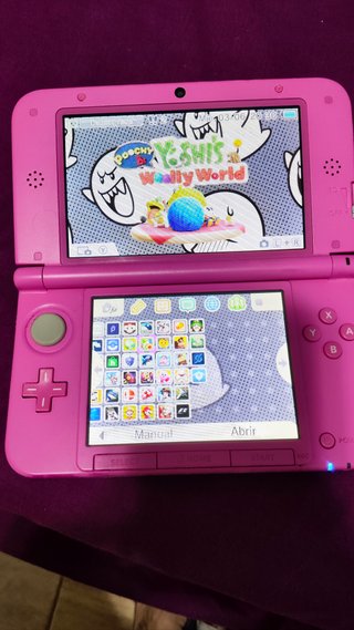 Nintendo 3DS XL Rosa 64 GB