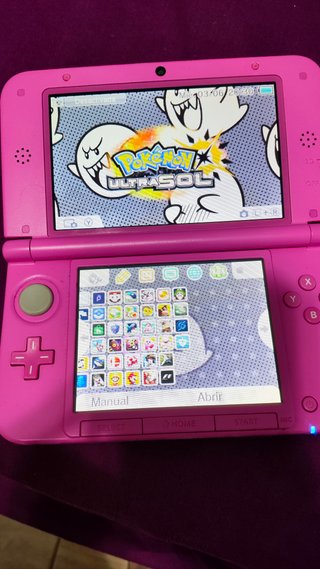 Nintendo 3DS XL Rosa 64 GB