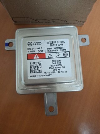 Unidad control Xenón Mitsubishi  VW 8K0.941.597 E