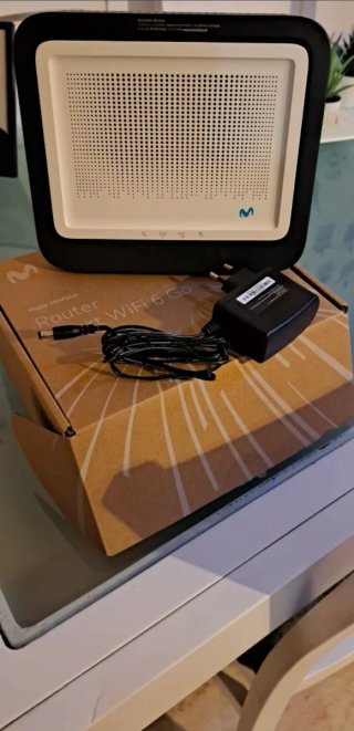 Router Movistar WiFi 6 Go