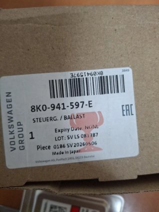 Unidad control Xenón Mitsubishi  8K0 941 597 E