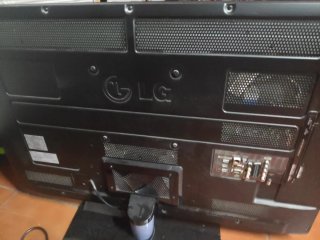 TV LG 42 Pulgadas Negra