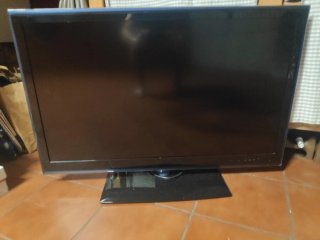 TV LG 42 Pulgadas Negra