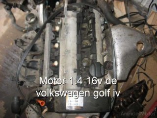 Motor 1.4 16v de volkswagen golf iv