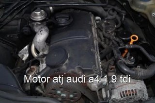 Motor atj audi a4 1.9 tdi