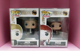 Pack 2 Funko Pop Titanic Jack y Rose
