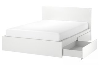 Cama Malm Ikea con cajones
