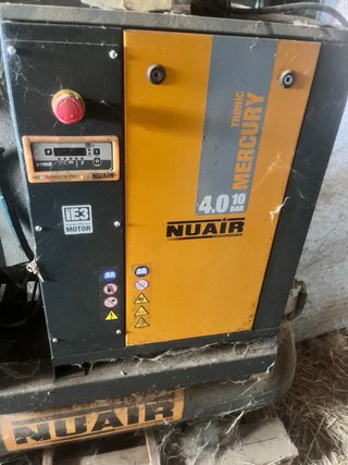 Compresor de tornillo NUAIR TRONIC MERCURY 4.0