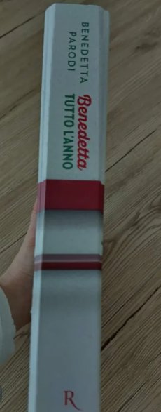 Libro di cucina Benedetta Parodi
