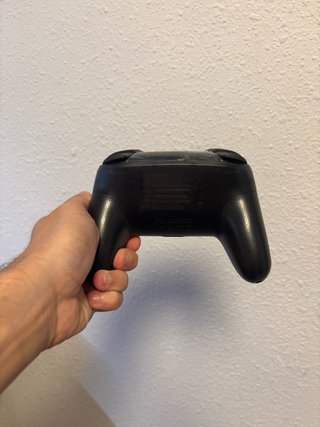 Nuevo Mando Pro Negro para Nintendo Switch