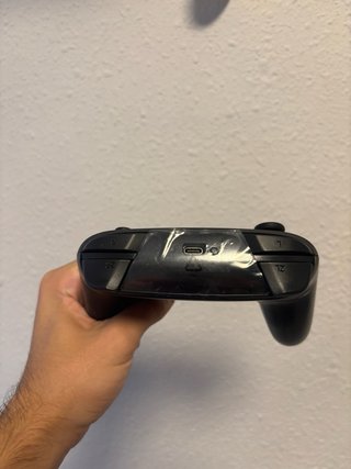 Nuevo Mando Pro Negro para Nintendo Switch