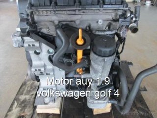 Motor auy 1.9 volkswagen golf 4