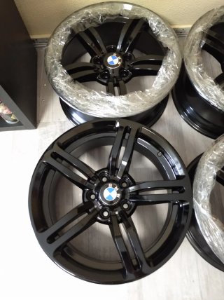 Llantas BMW 18 serie M6 E46 fabricación italiana..