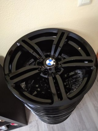 Llantas BMW 18 serie M6 E46 fabricación italiana..