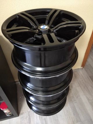 Llantas BMW 18 serie M6 E46 fabricación italiana..