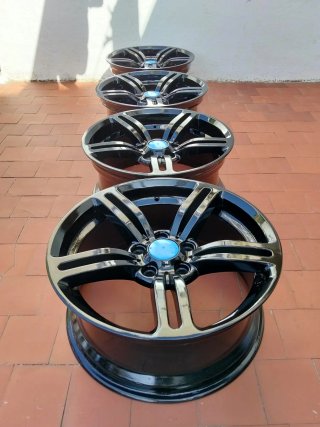 Llantas BMW 18 serie M6 E46 fabricación italiana..