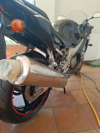 Honda CBR 600F 30.000 km