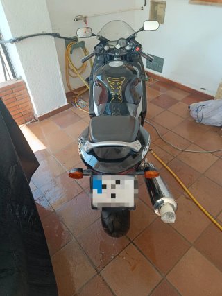 Honda CBR 600F 30.000 km