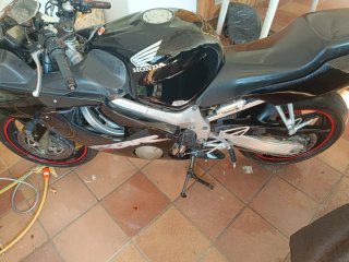 Honda CBR 600F 30.000 km