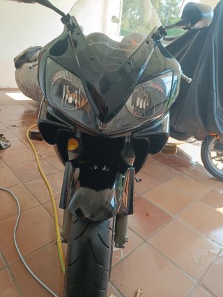 Honda CBR 600F 30.000 km