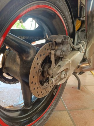 Honda CBR 600F 30.000 km