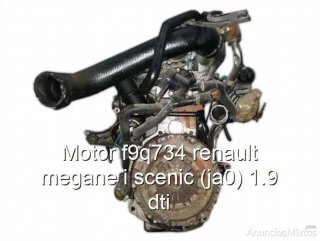 Motor f9q734 renault megane i scenic (ja0) 1.9 dti