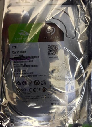 Disco Duro Seagate 4TB BarraCuda Precintado
