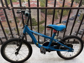 Bici infantil 16 B-Pro