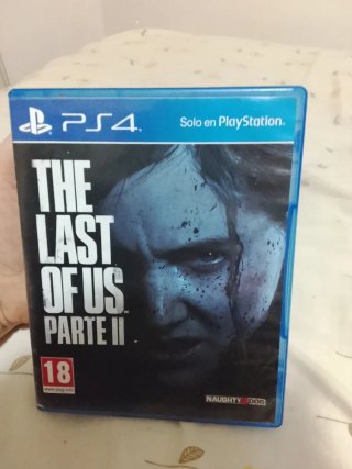 The Last of Us Parte II PS4 (precio negociable)