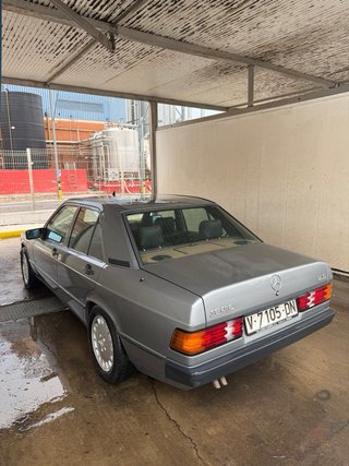 Mercedes-Benz 190 1990
