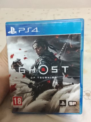 Ghost of Tsushima PS4 (precio negociable)