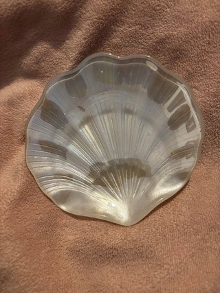 Concha Bautismal Perlada