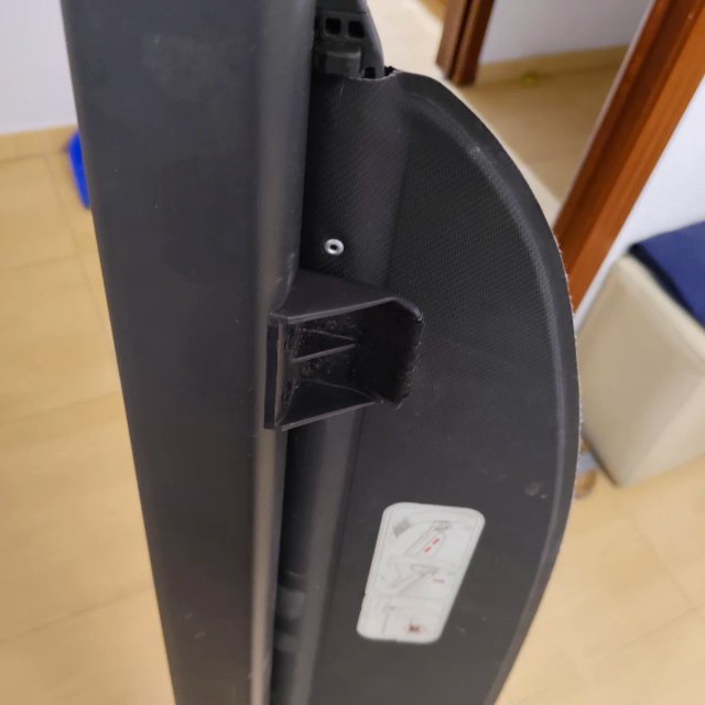 Cubre maletero coche negro