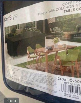 Fondello Protettivo per Mobili Rettangolare 240×130x60cm