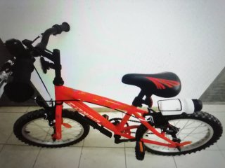 Bicicleta Conor Roja 18'